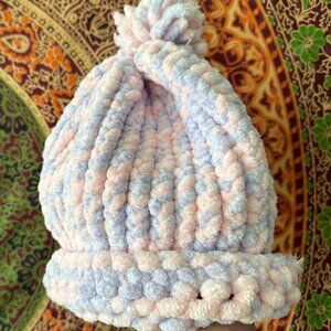 Soft, plush child's hat